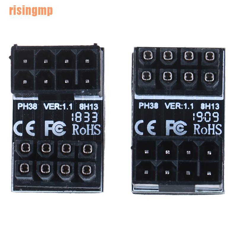 Đầu chuyển đổi thẻ đồ họa ATX 8pin 180 độ sang 8Pin | BigBuy360 - bigbuy360.vn