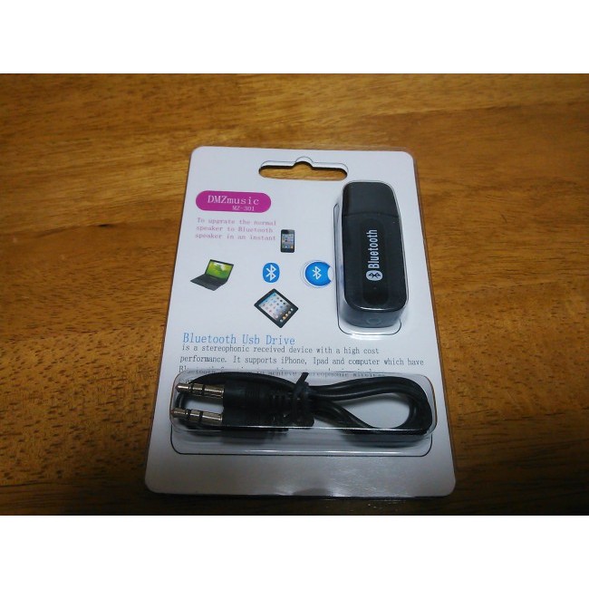 USB BLUETOOTH MZ 301 - BIẾN LOA THƯỜNG THÀNH LOA BLUETOOTH