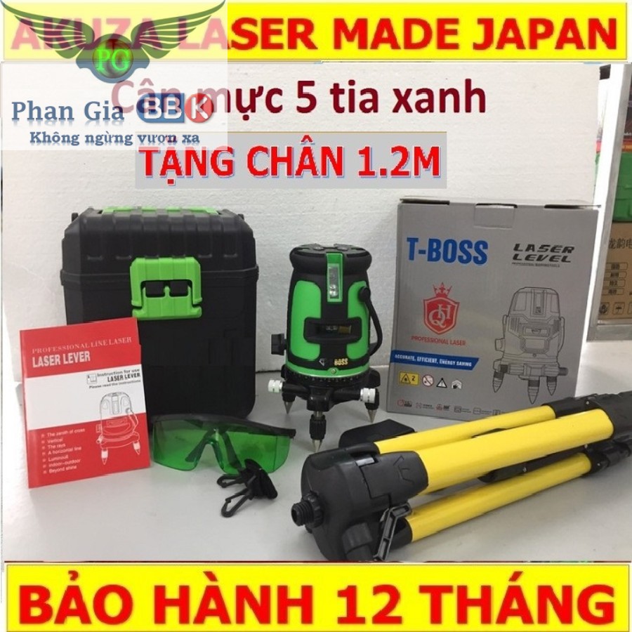 MÁY CÂN MỰA TBOSS 255 - TẶNG KÈM CHÂN 1,2M