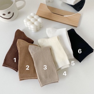 Tất cổ cao nhiều màu
