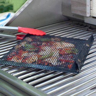 High Temperature Barbecue Grid Non-stick BBQ Bag