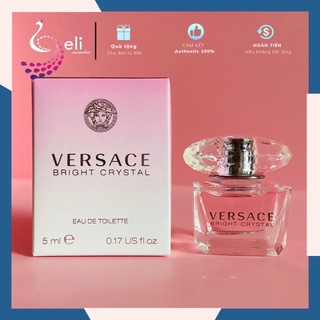 Nước Hoa Mini Nữ Versace Bright Crystal EDT 5ml Chính Hãng