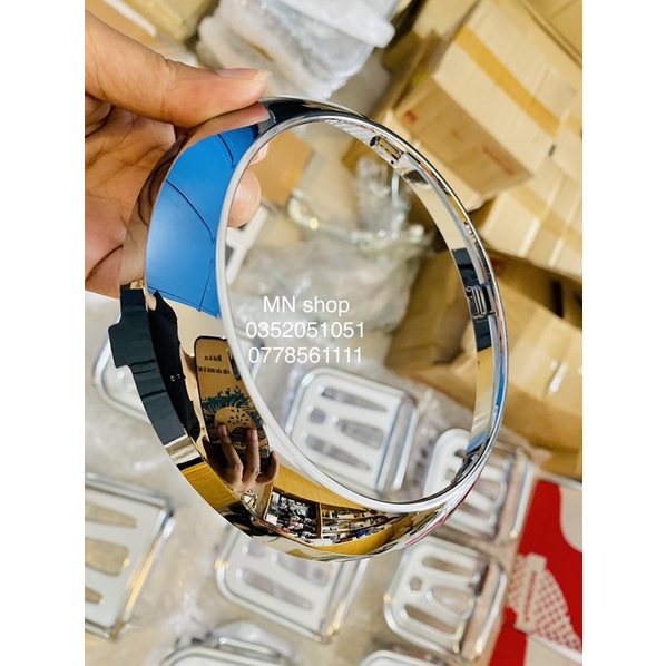 ♥ Vòng viền curon đèn pha Super Cub 125