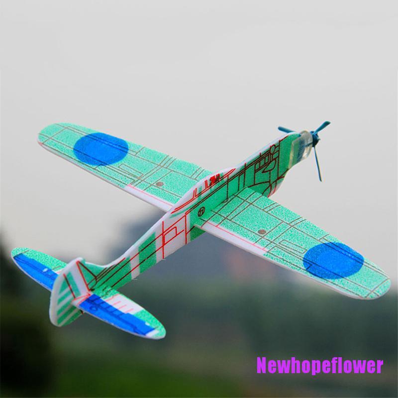 Máy Bay Xốp Ném Tay 19cm