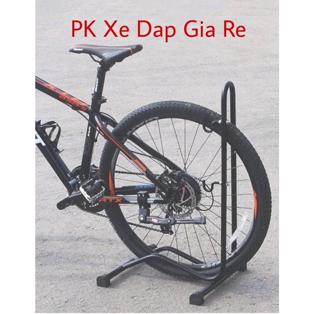 Chân chống xe đạp chữ L có móc dựng bên, Giá đỡ bánh xe đạp chân chống xe đạp chữ L chất lượng cao