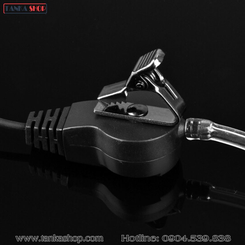 Tai nghe ống hơi bộ đàm Motorola, Kenwood