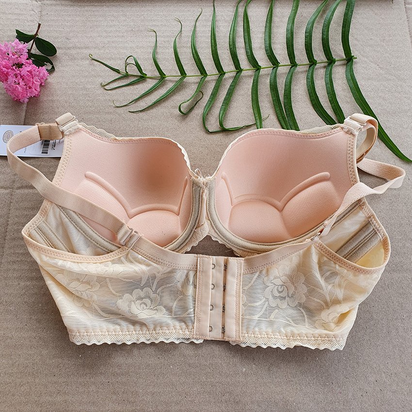 Áo ngực Lovely 1171 mút mỏng 4 móc cài
