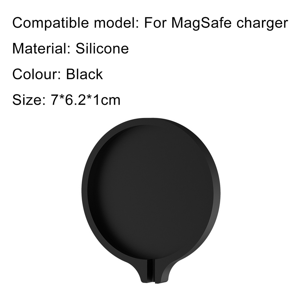 Vỏ Silicone Mềm Bảo Vệ Sạc Không Dây Cho Iphone 12 Kèm Phụ Kiện