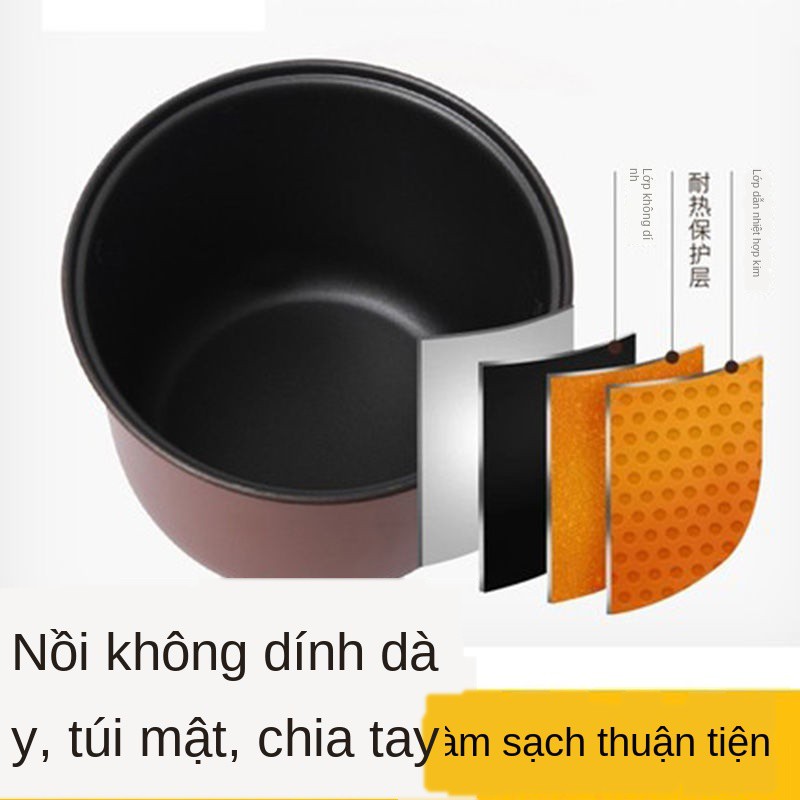 △∋✕Nồi cơm điện gắn xe 24V tải lớn đa chức năng có thông minh 12V tự lái ô tô và gia đình