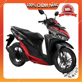 Bộ tem honda vario 2020 đen đỏ nhập chính hãng honda indo