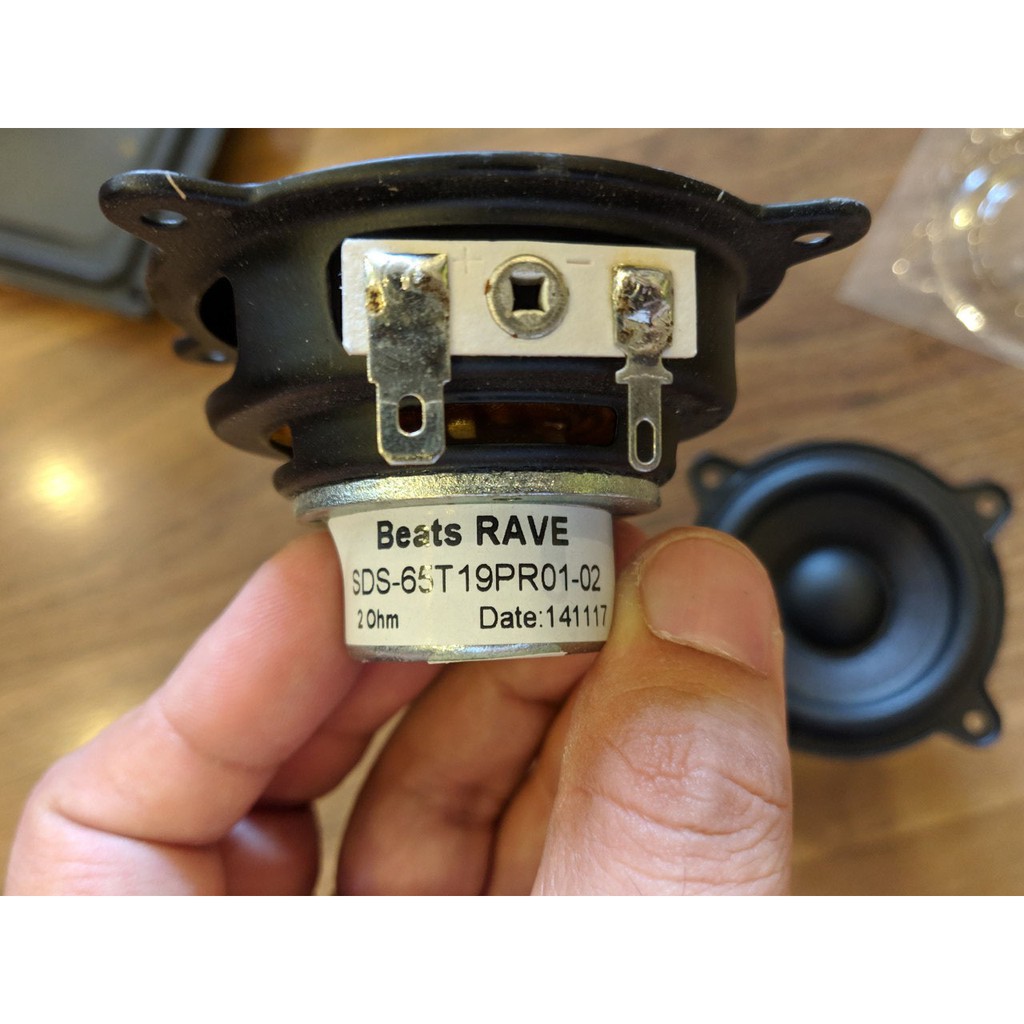 Loa toàn dải Beat Rave 2.75 inch, 20w