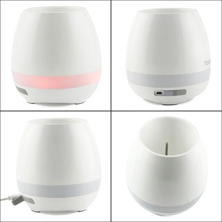 Loa bluetooth kiêm chậu trồng cây