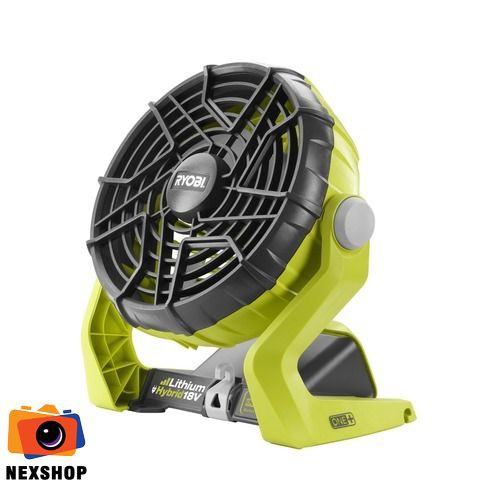 Quạt RYOBI One+ 18V Hybrid Portable Fan chưa bao gồm Pin
