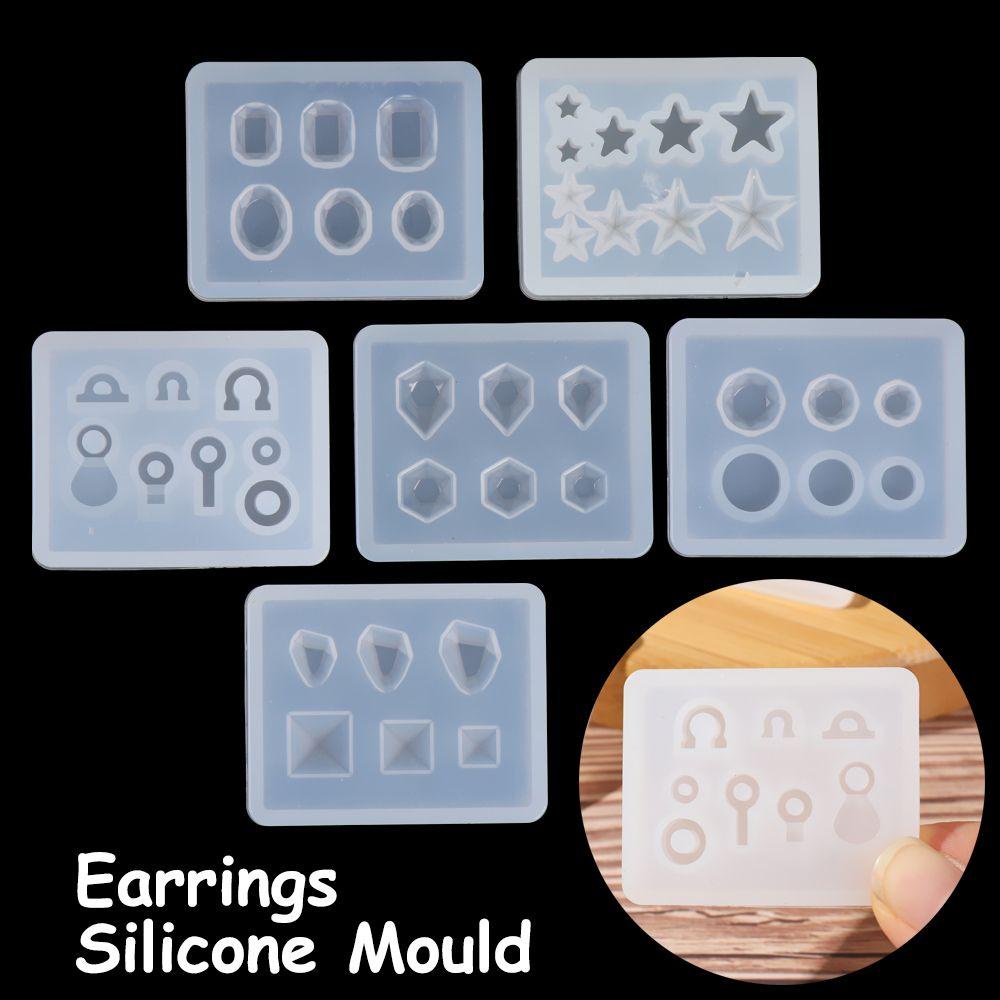 JONYE Khuôn Silicone Làm Mặt Vòng cổ Hình Giọt Nước
