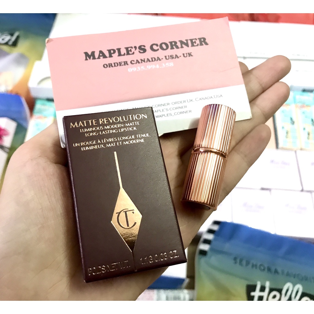 Son Charlotte Tilbury Pillow Talk- Walk of shame
