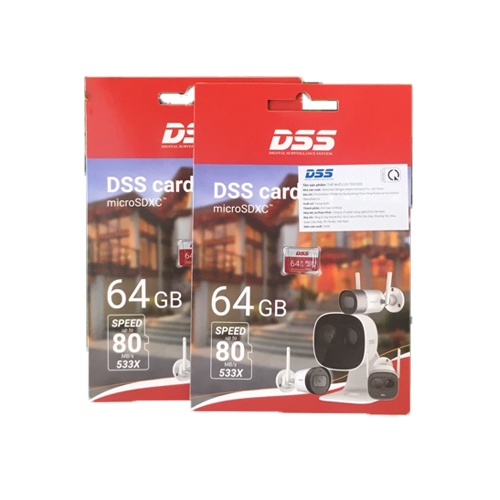 Thẻ nhớ DAHUA DSS Mirco SD 64GB 80MB/s