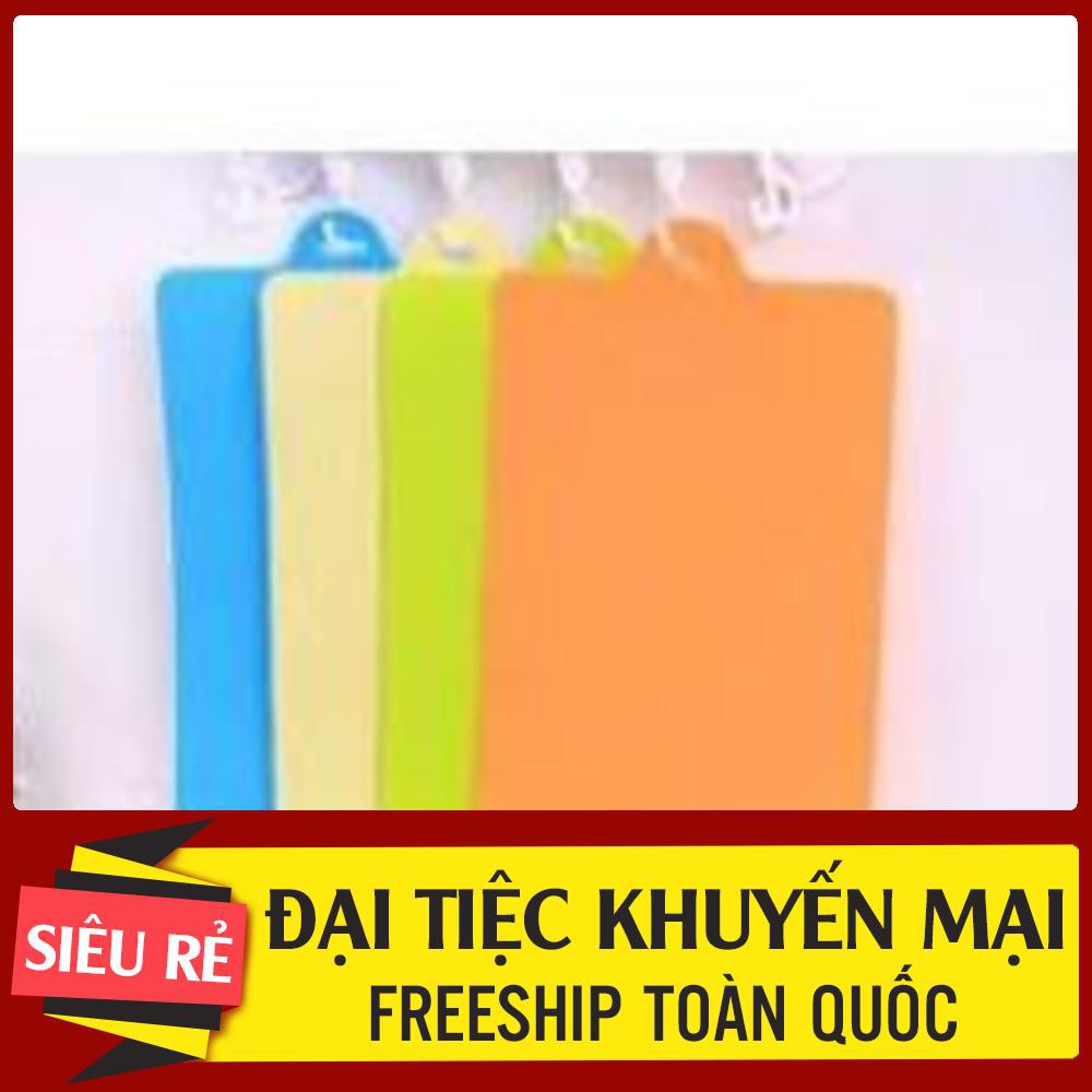 FREESHIP Thớt dẻo kháng khuẩn cao cấp Nhật