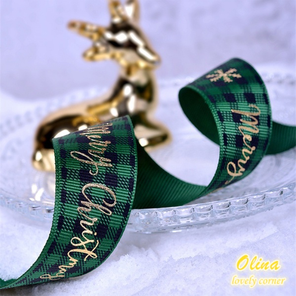 Cuộn Dây Ruy Băng Trang Trí Hộp Quà Giáng Sinh / Sinh Nhật 9Mtres / Cuộn Dây Ruy Băng