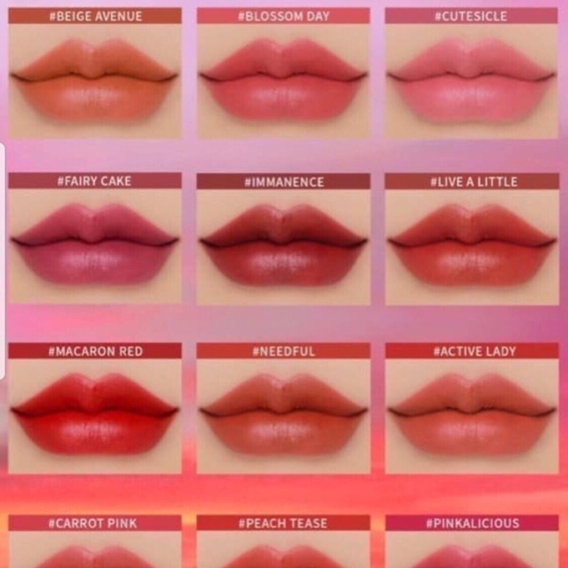 SON 3CE CLOUD LIP TINT