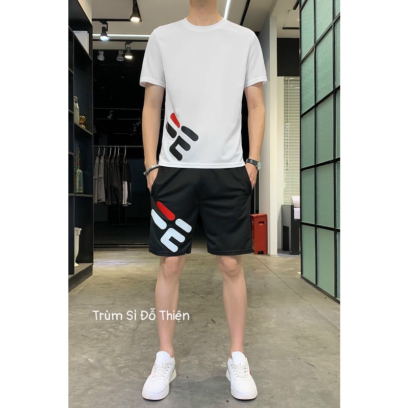 ĐỒ BỘ NAM  FREESHIP  BỘ THỂ THAO TẬP GYM MẶC NHÀ NAM =E MẪU MỚI BỘ CỘC TAY NAM PHONG CÁCH TRẺ TRUNG NĂNG ĐỘNG