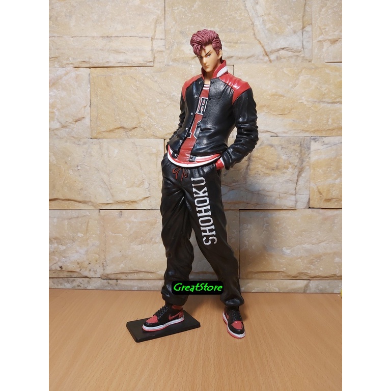 Mô hình Slam dunk Sakuragi Hanamichi GK Figure 28 cm