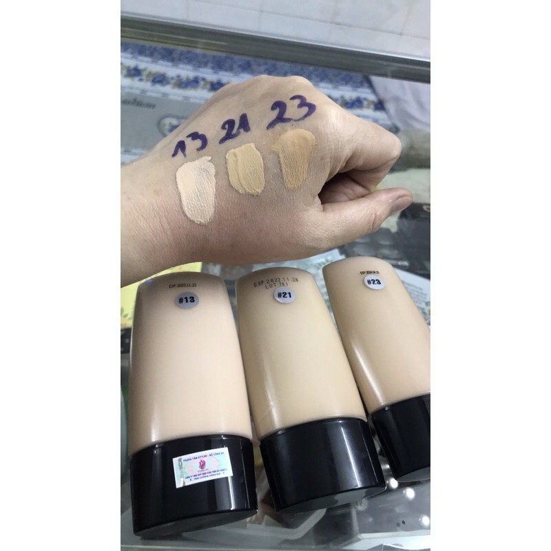 Bộ Nền hàn quốc U2B 3 món kem lót,kem nền và phấn