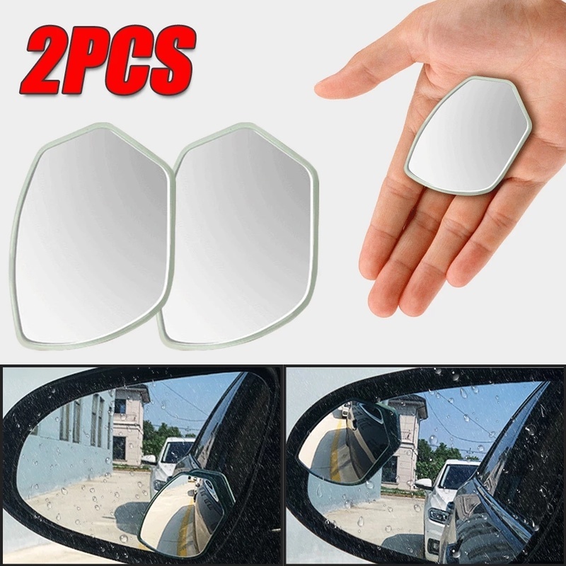 2 Gương Chiếu Hậu Góc Rộng Chống Nước Mưa Và Sương Mù Cho Xe Hơi