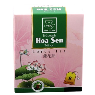 Trà Sen Túi Lọc Phúc Long 2g x 8 gói