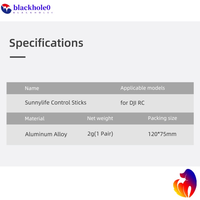 Cần Điều Khiển Thay Thế Bằng Hợp Kim Nhôm Cho Dji Mini3 Pro Rc