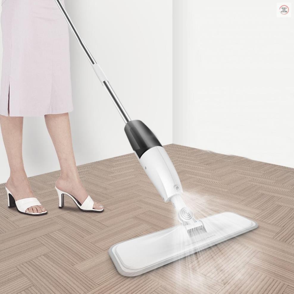 Cây Lau Nhà Có Bình Xịt Phun Sương - Chổi Lau Đa Năng Xoay 360 Độ - Lau Được Mọi Ngóc Ngách