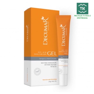 Decumar gel giảm mụn thâm