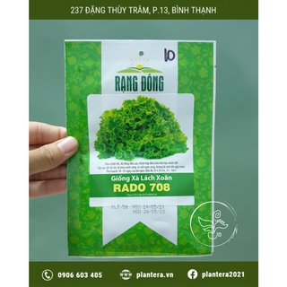 Hạt giống xà lách xoăn rado 708 5g - hạt giống - rau ăn lá