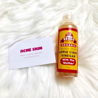 Giấm Táo Bragg chiết 94ml