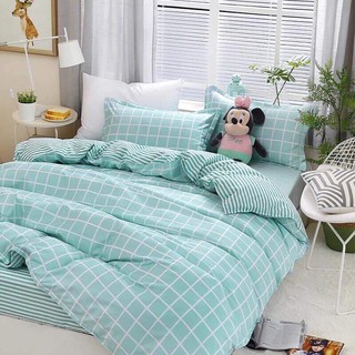 [RẺ VÔ ĐỊCH] Bộ ga 3 món cotton poly ( 1 ga giường, 2 vỏ gối nằm)