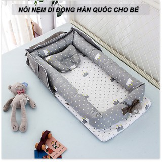 NÔI NỆM DI ĐỘNG HÀN QUỐC CHO BÉ  - cao cấp