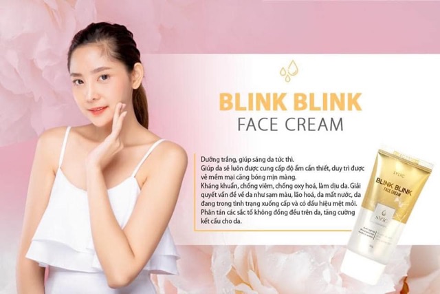 Kem face dưỡng da mặt Blink Blink Sylic