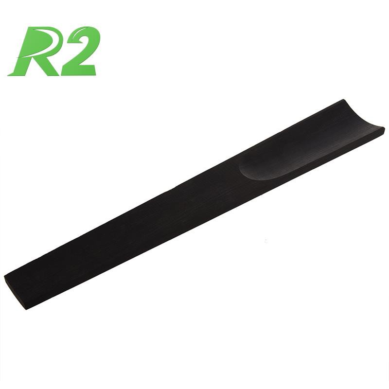 4/4 Size Violin Fingerboard Ebony Fingerboard Black