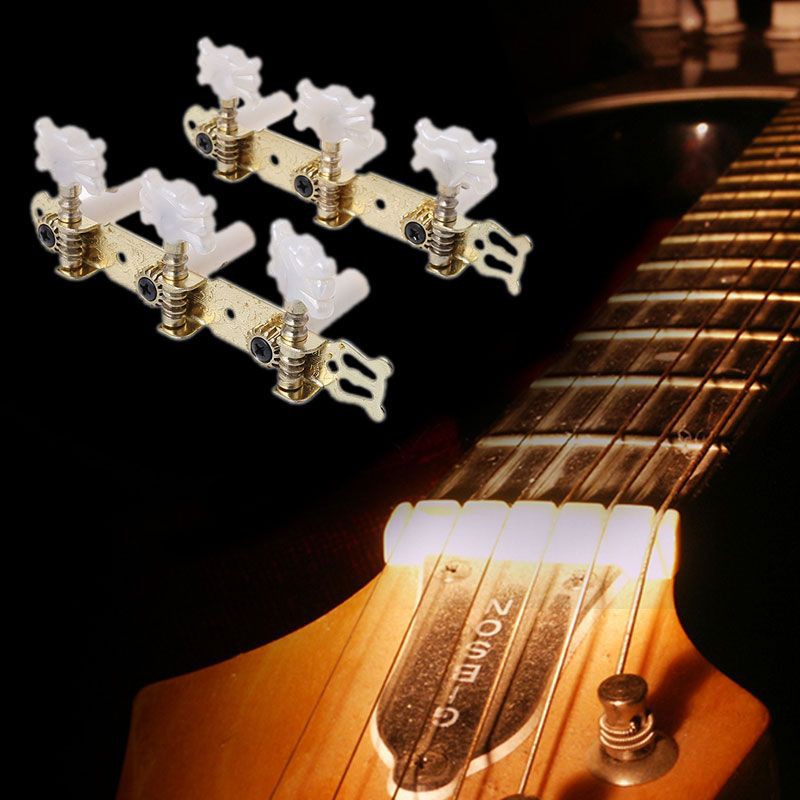 Set 2 cái bộ chỉnh dây đàn guitar