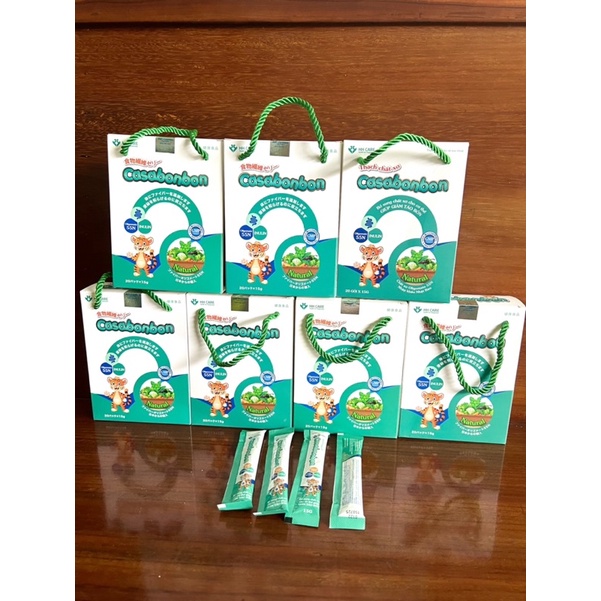 ✅ THẠCH CHẤT XƠ  CASABONBON DHT - Chất Xơ Nhật Bản tự nhiên - Chống Táo Bón
