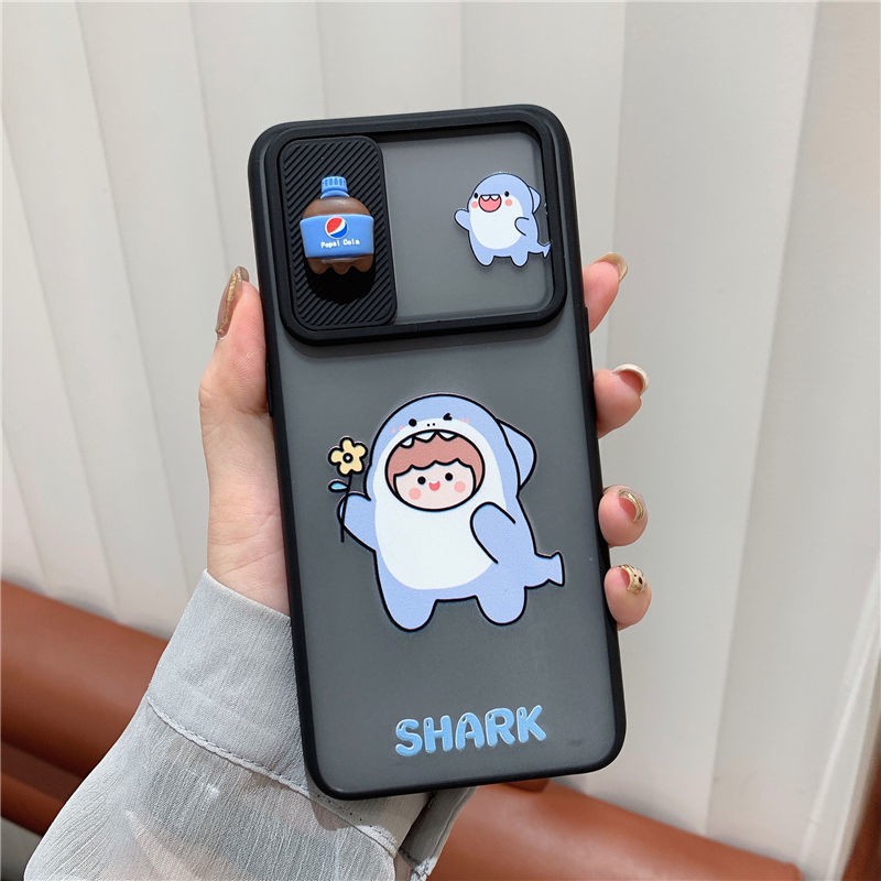 Ốp Lưng Họa Tiết Hoạt Hình Đáng Yêu Cho Redmi K30 / Note8Pro / Redmi Note8 | BigBuy360 - bigbuy360.vn