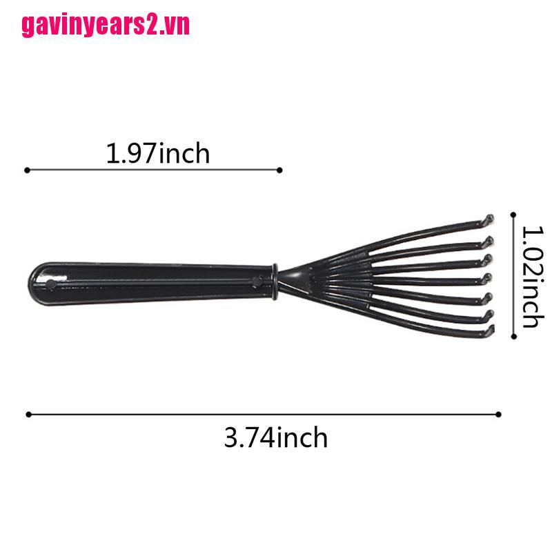 (Hàng Mới) Bộ 2 Bàn Chải Làm Sạch Tóc