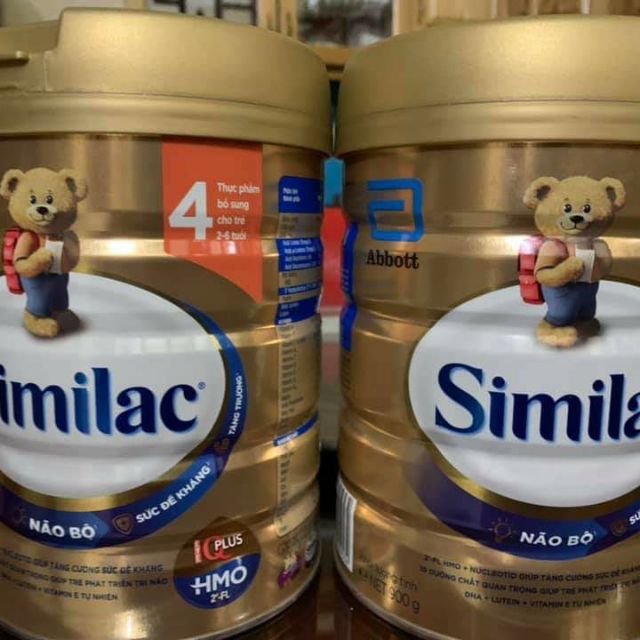 Sữa bột công thức
