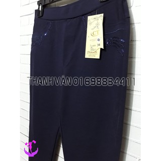 Quần tây nữ vải thun -3028