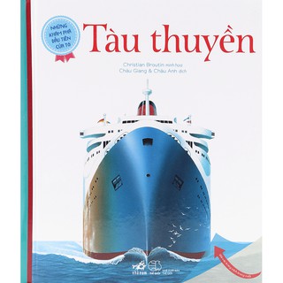 Sách - Những Khám Phá Đầu Tiên Của Tớ: Tàu Thuyền