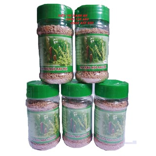 Combo 5 Hộp Trà Râu Ngô Rau Má hộp 150gr- Trà thanh nhiệt, giải độc, lợi tiểu, mát gan tốt cho sức khỏe mọi nhà