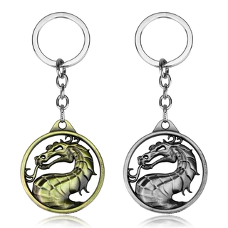 Móc Khóa Hình Logo Game Mortal Kombat