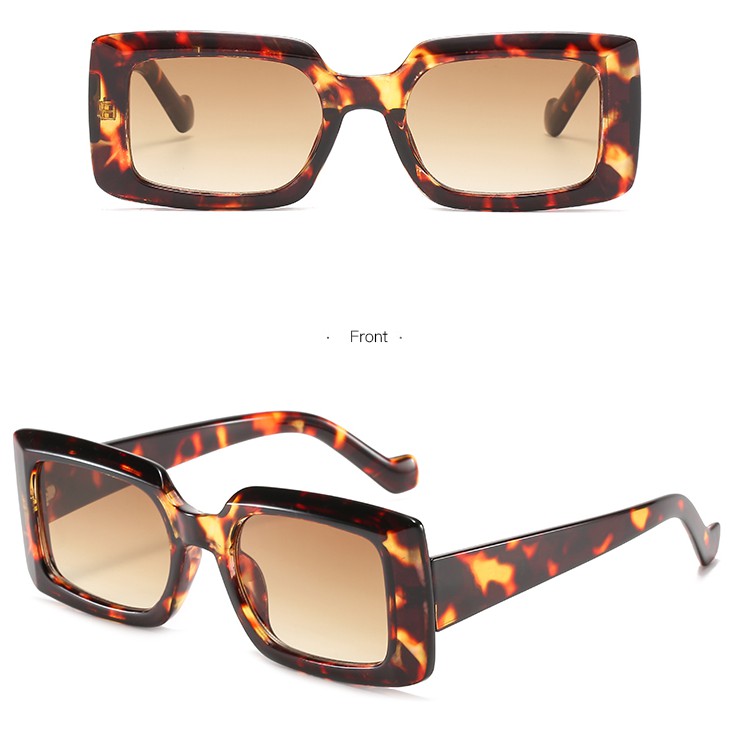 Kính mát chống tia uv400 phong cách hip hop thời trang cá tính