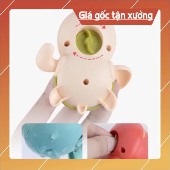 Đồ chơi ⚡️ XẢ KHO ⚡️ Đồ chơi nhà tắm rùa vặn cót bơi được dưới nước siêu cute cho bé