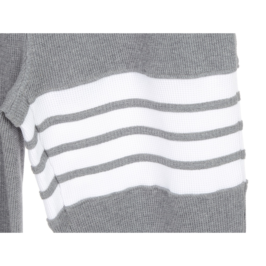 Quần jogger nam nữ form slim fit dáng Unisex Thom Brow.ne 216 chất liệu nhung tăm mềm mại thiết kế kẻ sọc cực thời trang