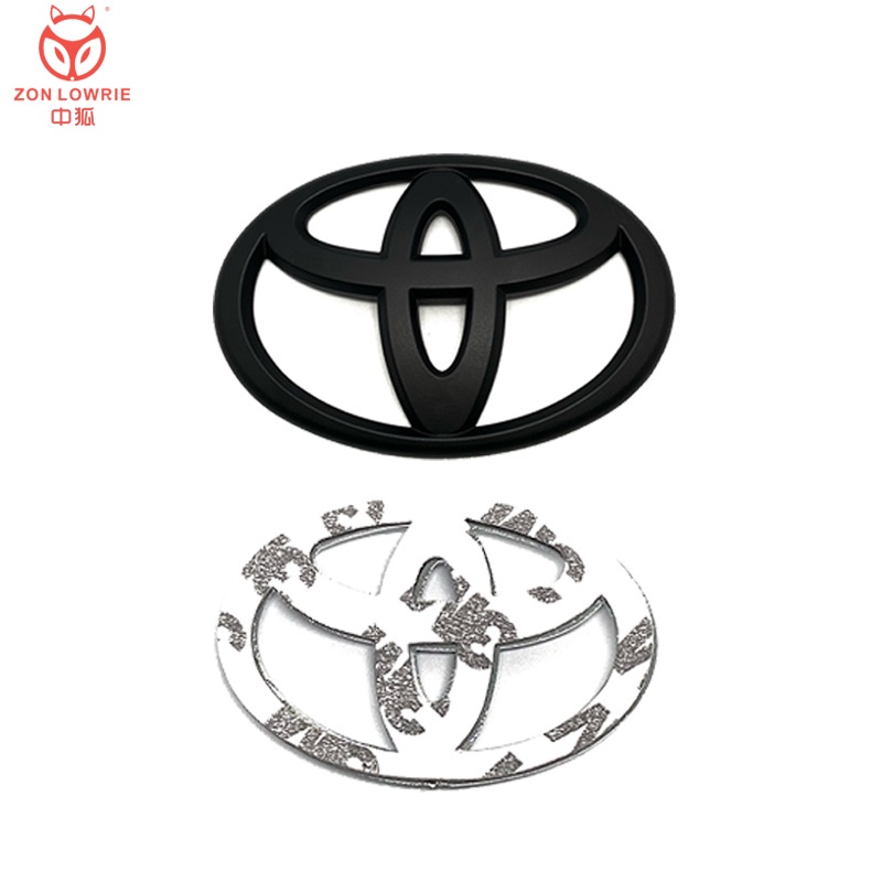 Logo Dán Trang Trí Vô Lăng Xe Hơi toyota vios gen2 ncp93 gen3